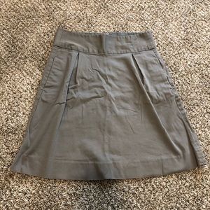 Old Navy Pleated A-Line Skirt